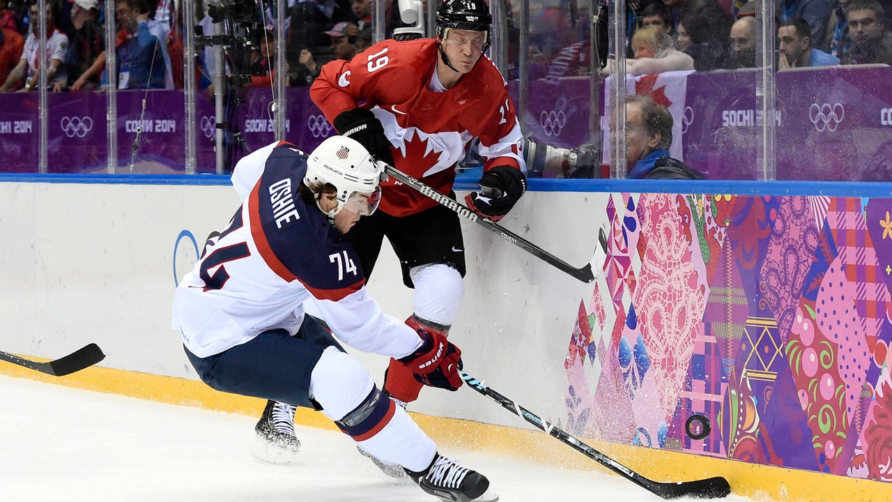 Bouwmeester assist produces gold-medal game with four Blues -- two on each side